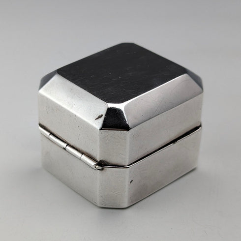 復古純銀戒指盒/首飾盒 BIRKS